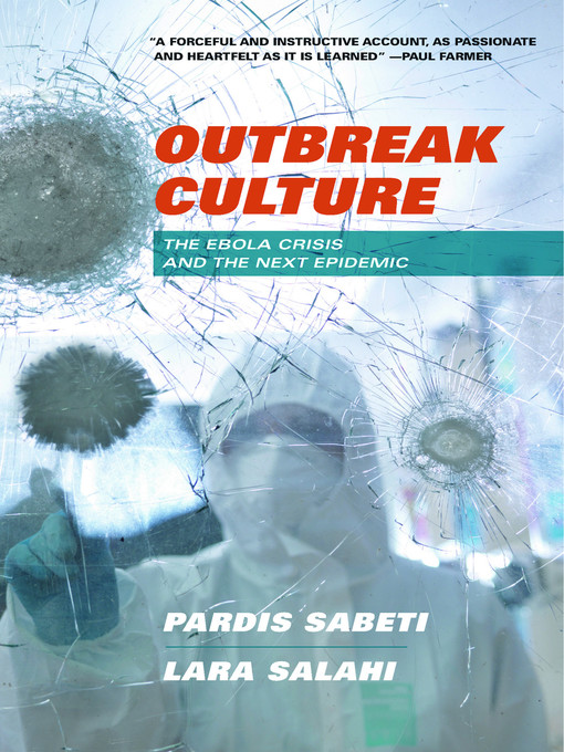 Title details for Outbreak Culture by Pardis Sabeti - Available
